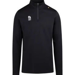 Robey Crossbar Trainingstrui 1/4-Zip Kids Zwart