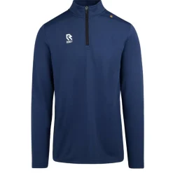 Robey Crossbar Trainingstrui 1/4-Zip Kids Donkerblauw