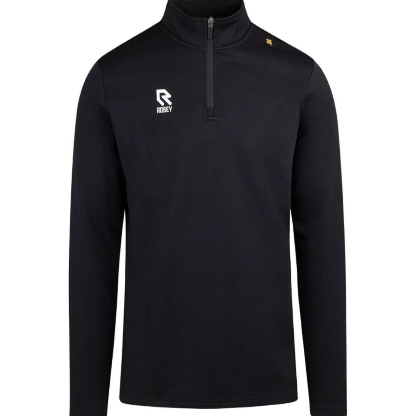 Robey Crossbar Trainingstrui 1/4-Zip Zwart