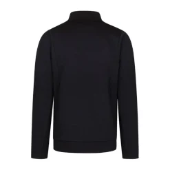 Robey Off Pitch Cotton Trainingstrui 1/4-Zip Zwart