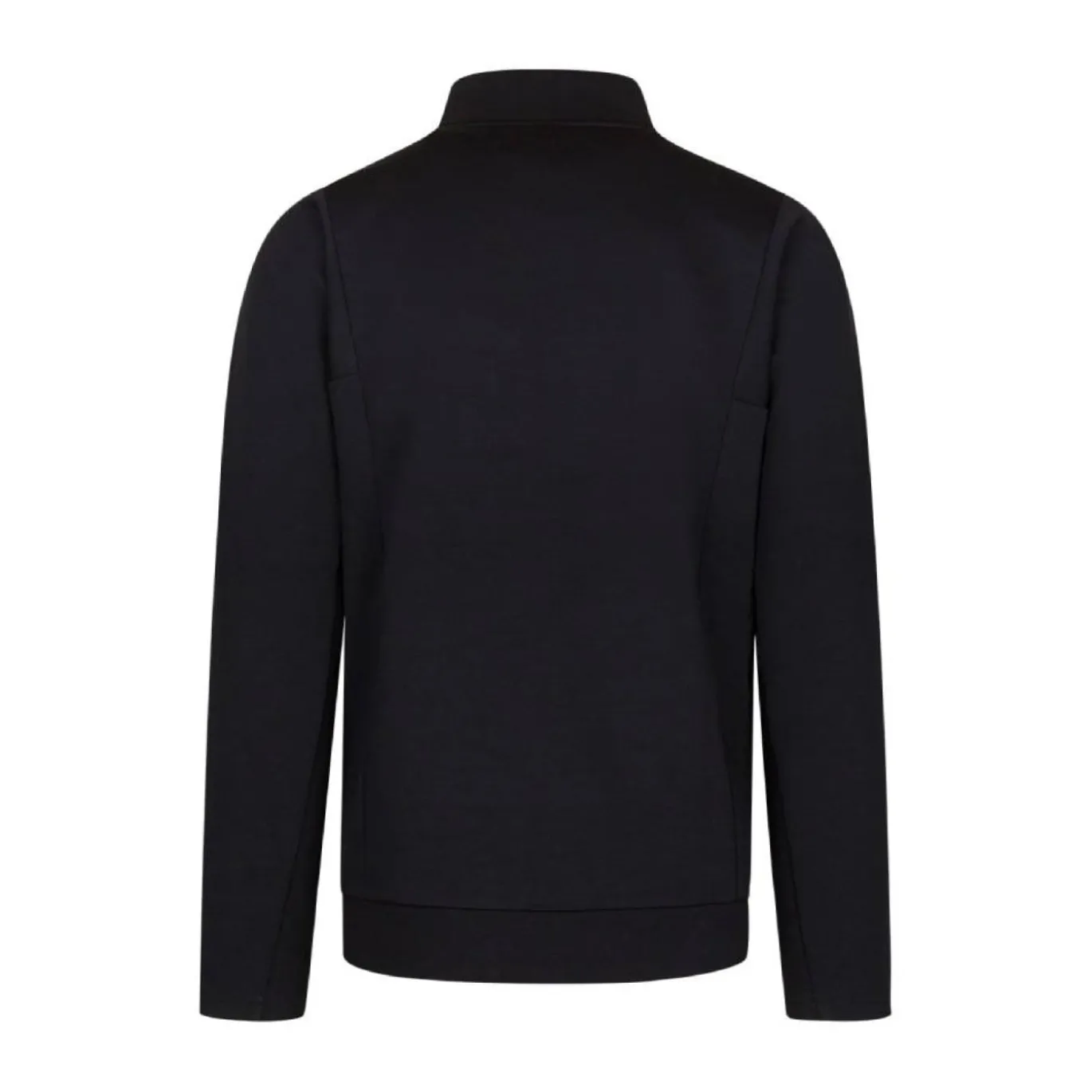 Robey Off Pitch Cotton Trainingstrui 1/4-Zip Zwart