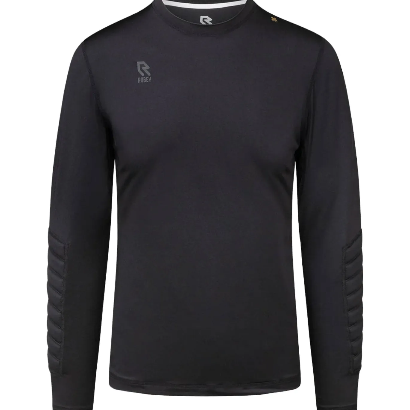 Robey Patron Goalkeeper Padded Ondershirt Zwart