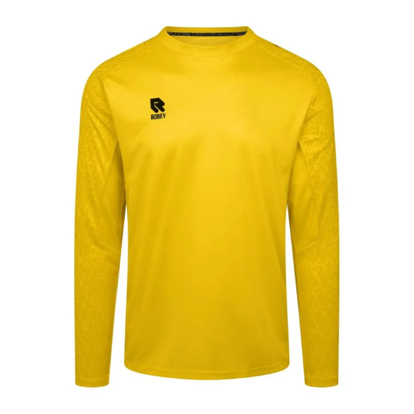 Robey Patron Keepersshirt Lange Mouwen Geel