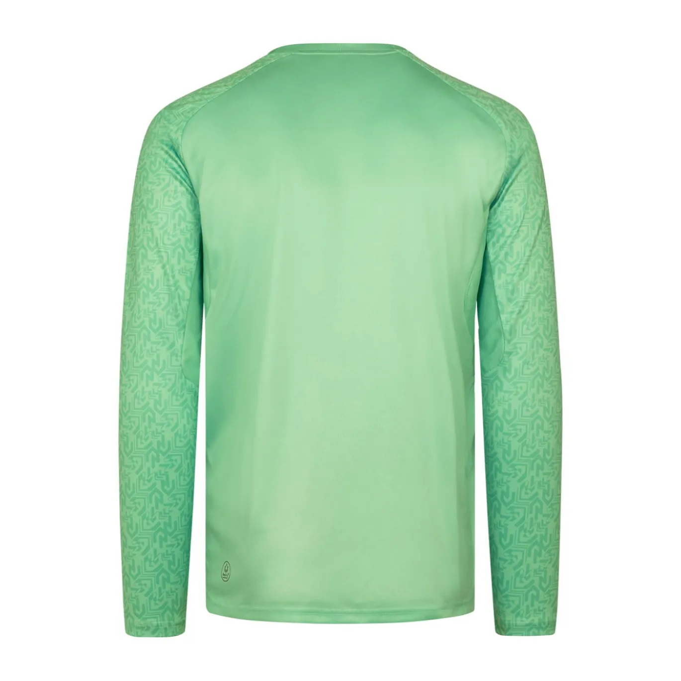 Robey Patron Keepersshirt Lange Mouwen Groen