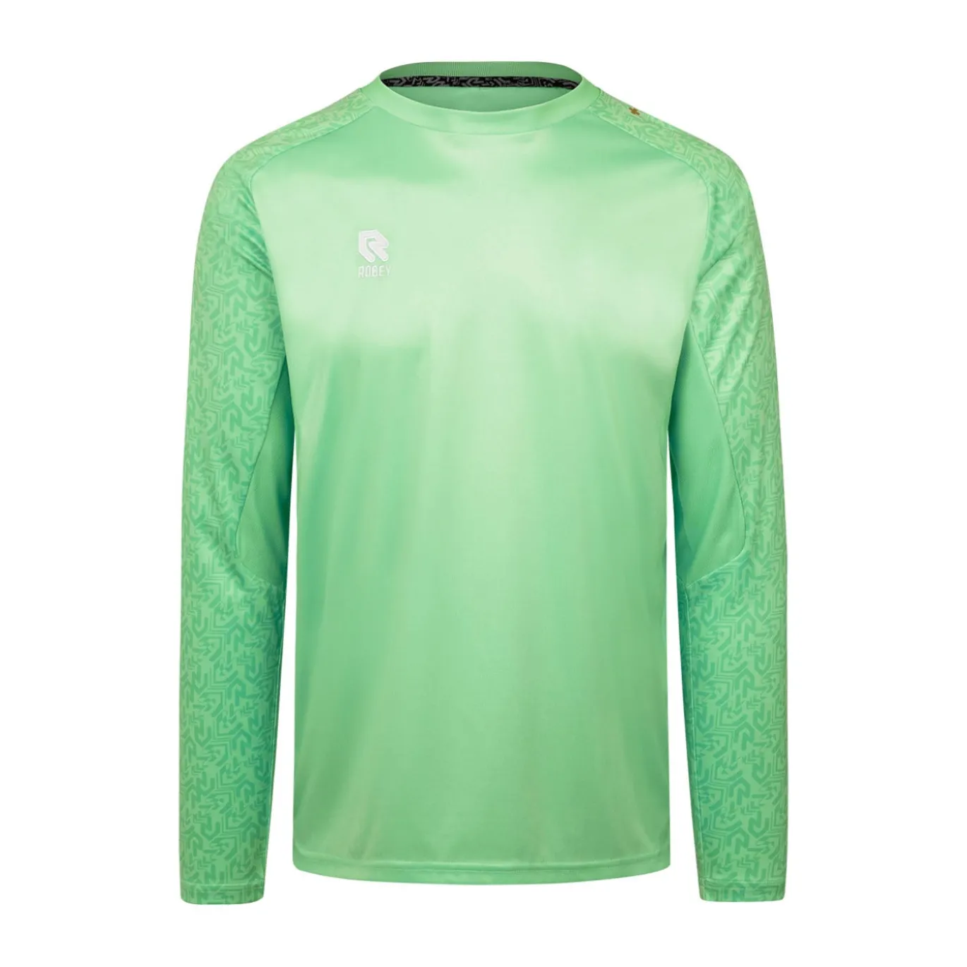 Robey Patron Keepersshirt Lange Mouwen Groen