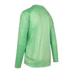 Robey Patron Keepersshirt Lange Mouwen Kids Groen