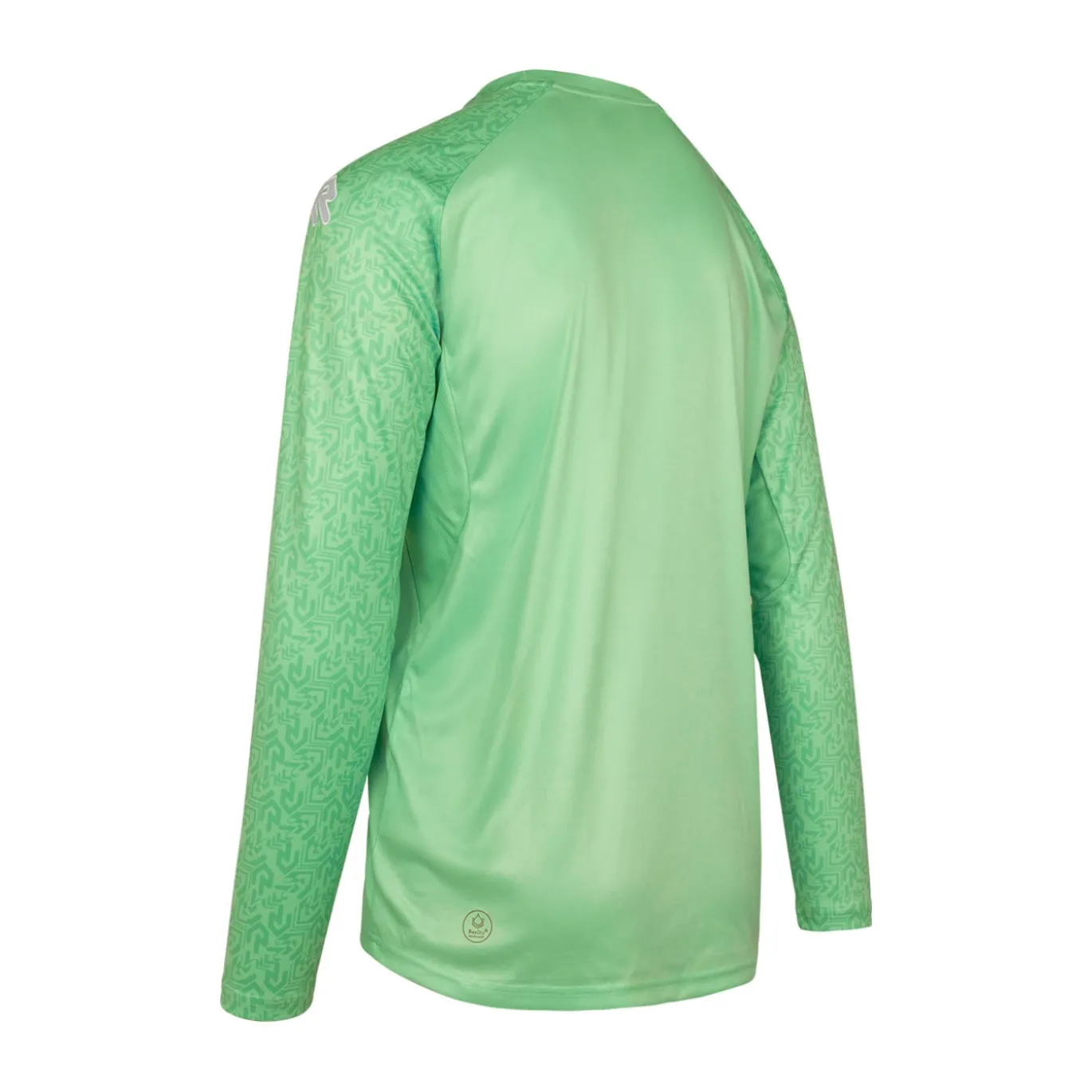 Robey Patron Keepersshirt Lange Mouwen Kids Groen