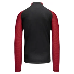 Robey Performance Half-Zip Trainingspak Kids Zwart Rood