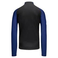 Robey Performance Half-Zip Trainingstrui Zwart Royal Blauw