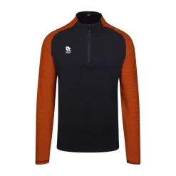 Robey Performance Half-Zip Trainingspak Kids Zwart Oranje