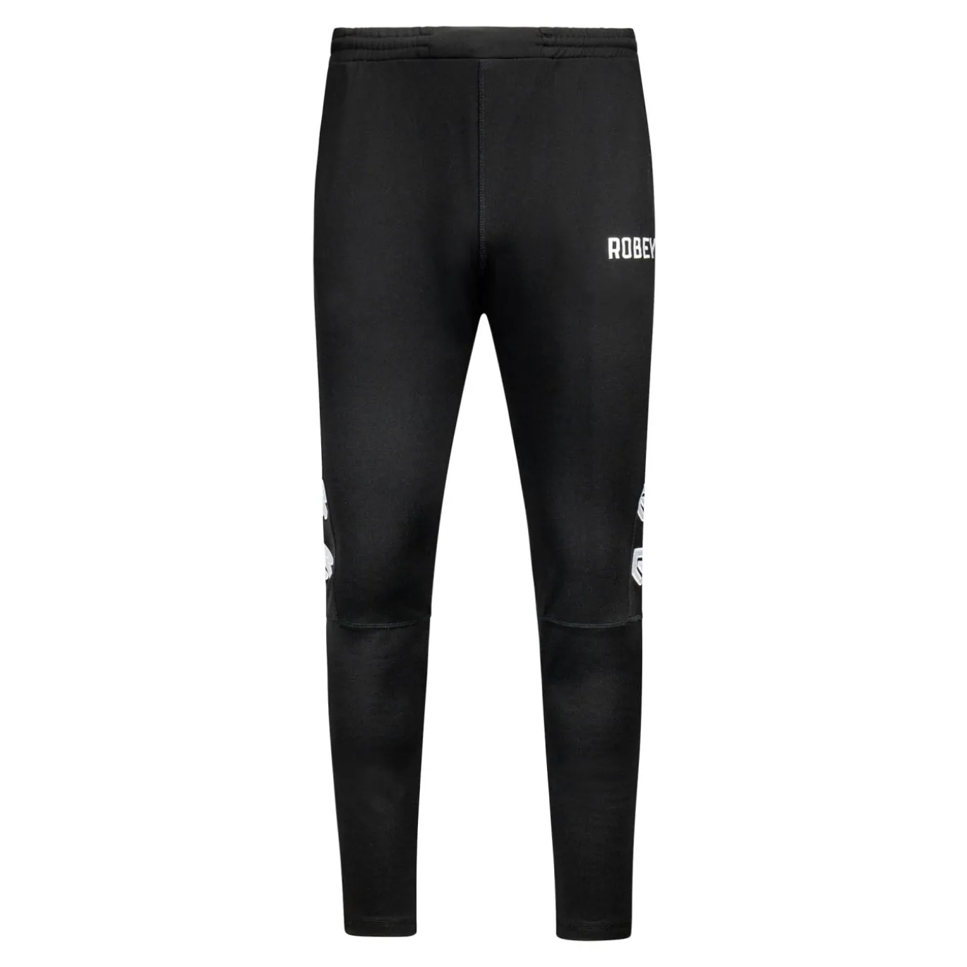 Robey Performance Half-Zip Trainingspak Kids Zwart Oranje