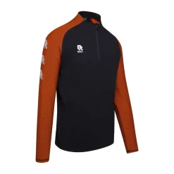 Robey Performance Half-Zip Trainingspak Kids Zwart Oranje