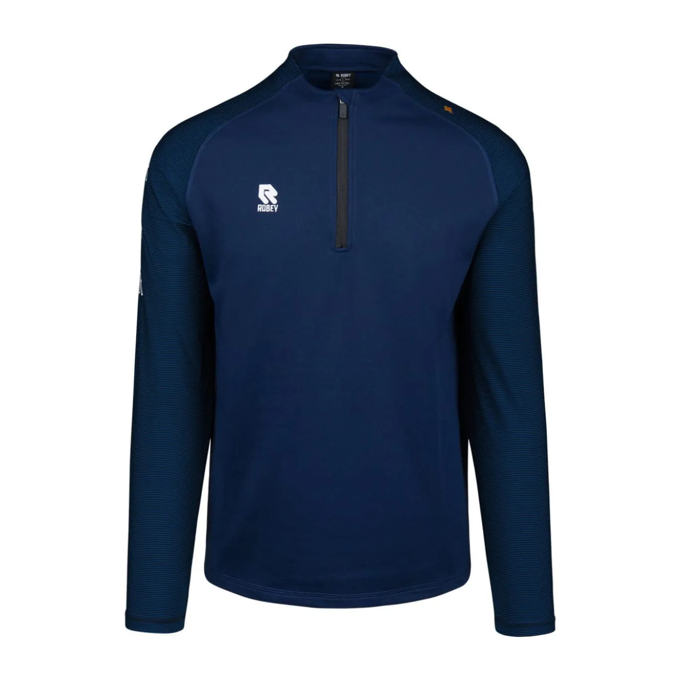 Robey Performance Half-Zip Trainingspak Kids Donkerblauw Zwart