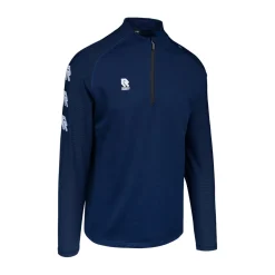 Robey Performance Half-Zip Trainingspak Kids Donkerblauw Zwart