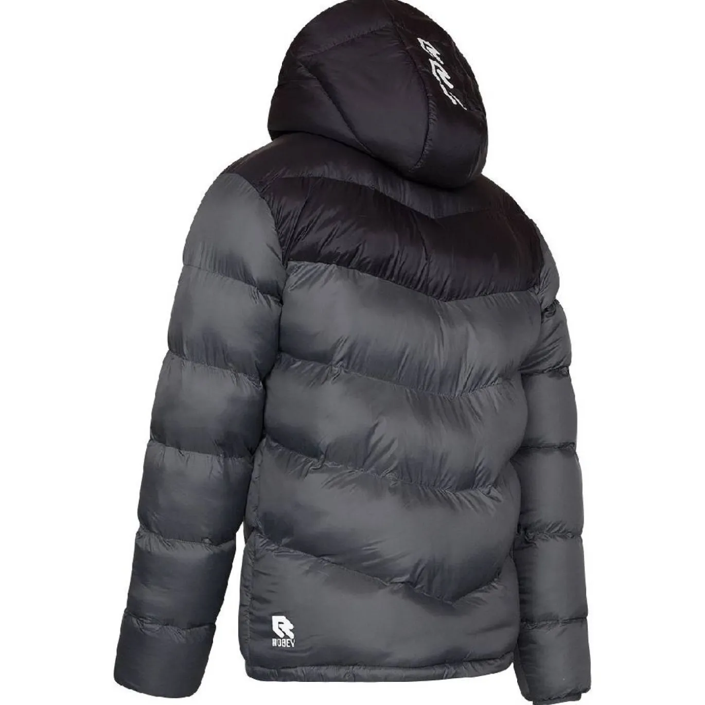 Robey Performance Padded Jacket Grijs Zwart
