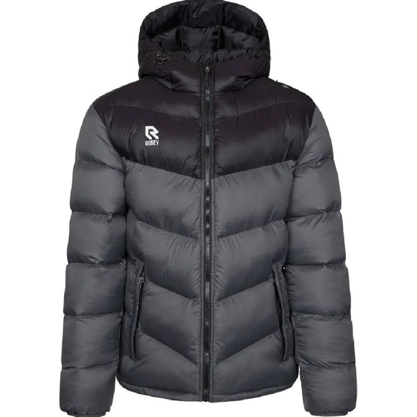 Robey Performance Padded Jacket Grijs Zwart