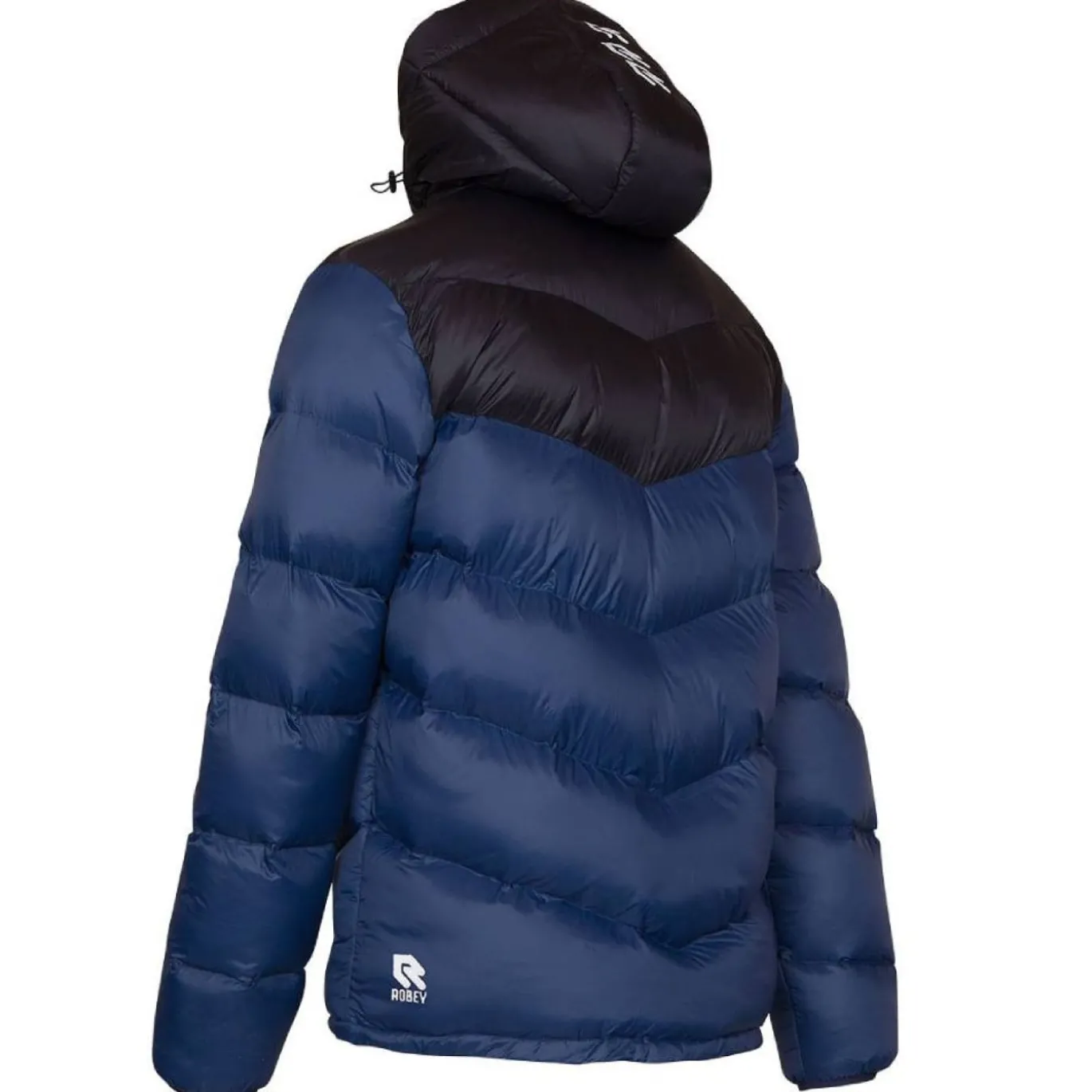 Robey Performance Padded Winterjas Donkerblauw Zwart