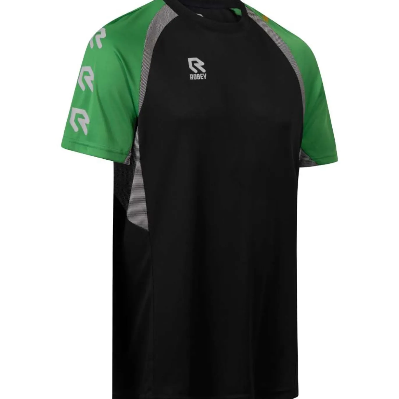 Robey Performance 2.0 Trainingsshirt Zwart Groen