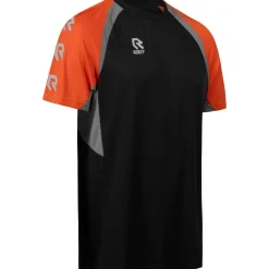 Robey Performance 2.0 Trainingsshirt Zwart Oranje