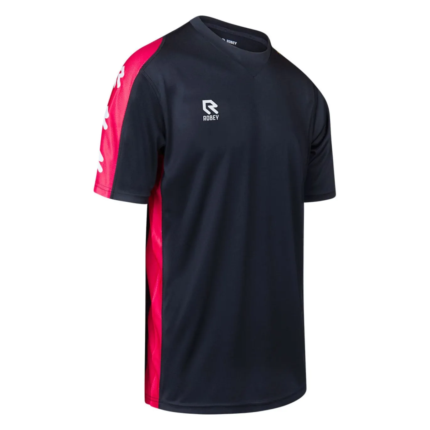 Robey Performance Trainingsshirt Zwart Rood