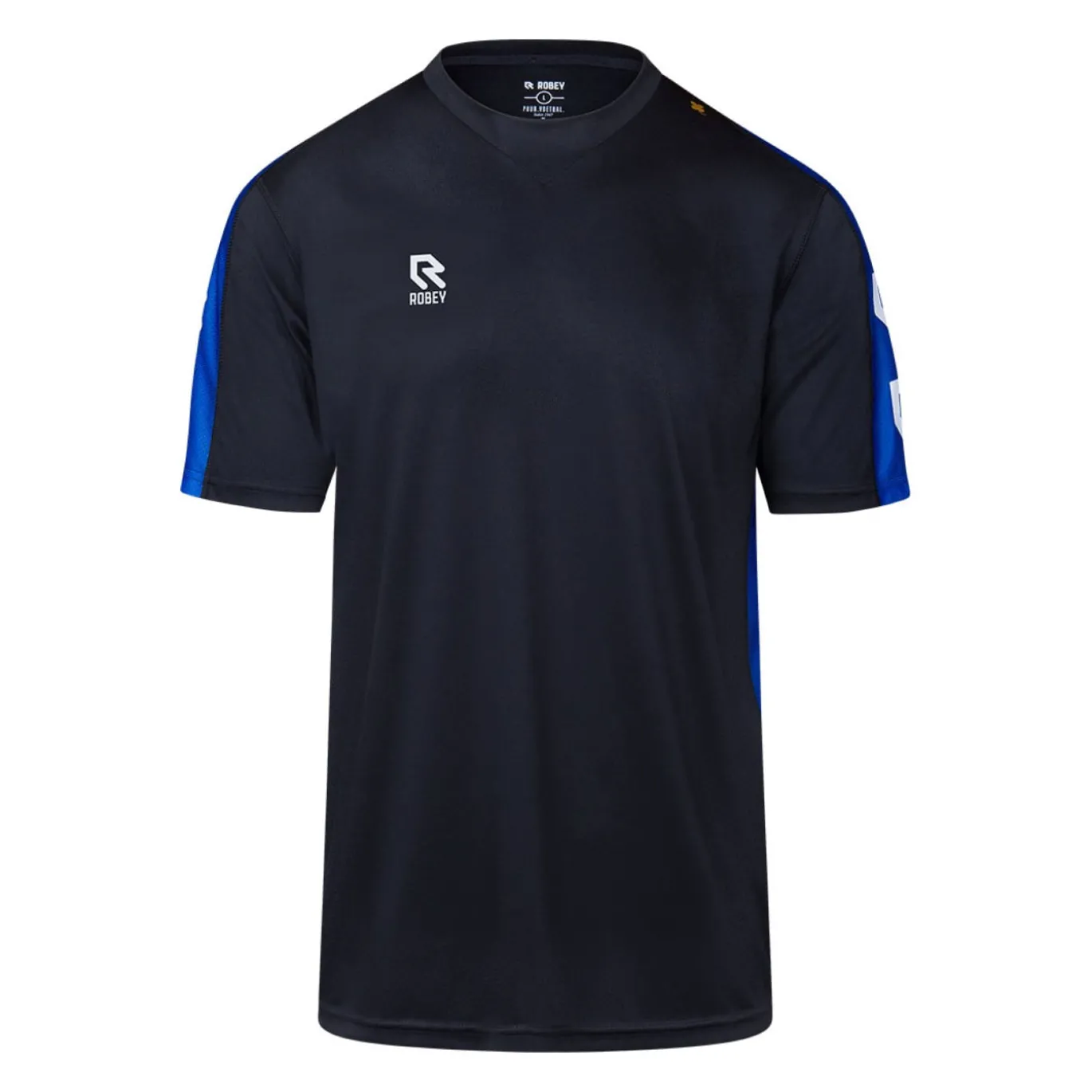 Robey Performance Trainingsshirt Zwart Blauw