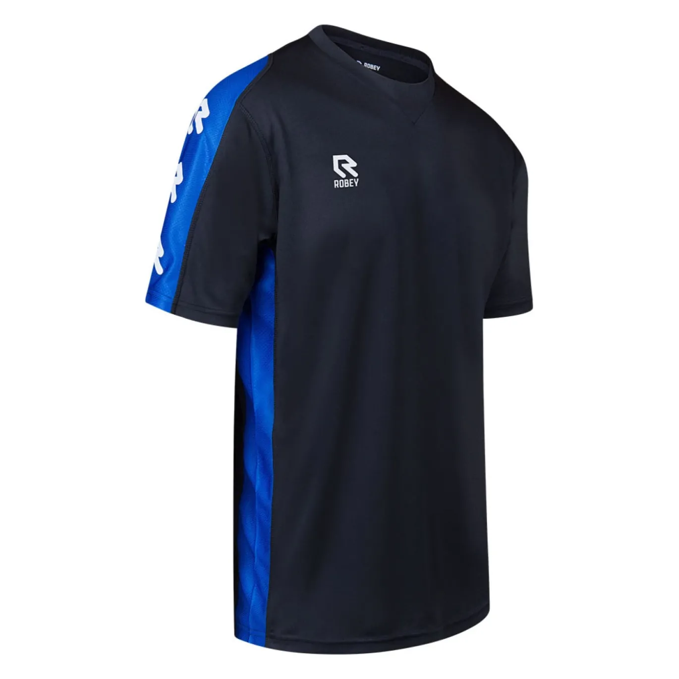 Robey Performance Trainingsshirt Zwart Blauw
