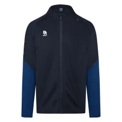 Robey Performance Trainingsjack Zwart Donkerblauw