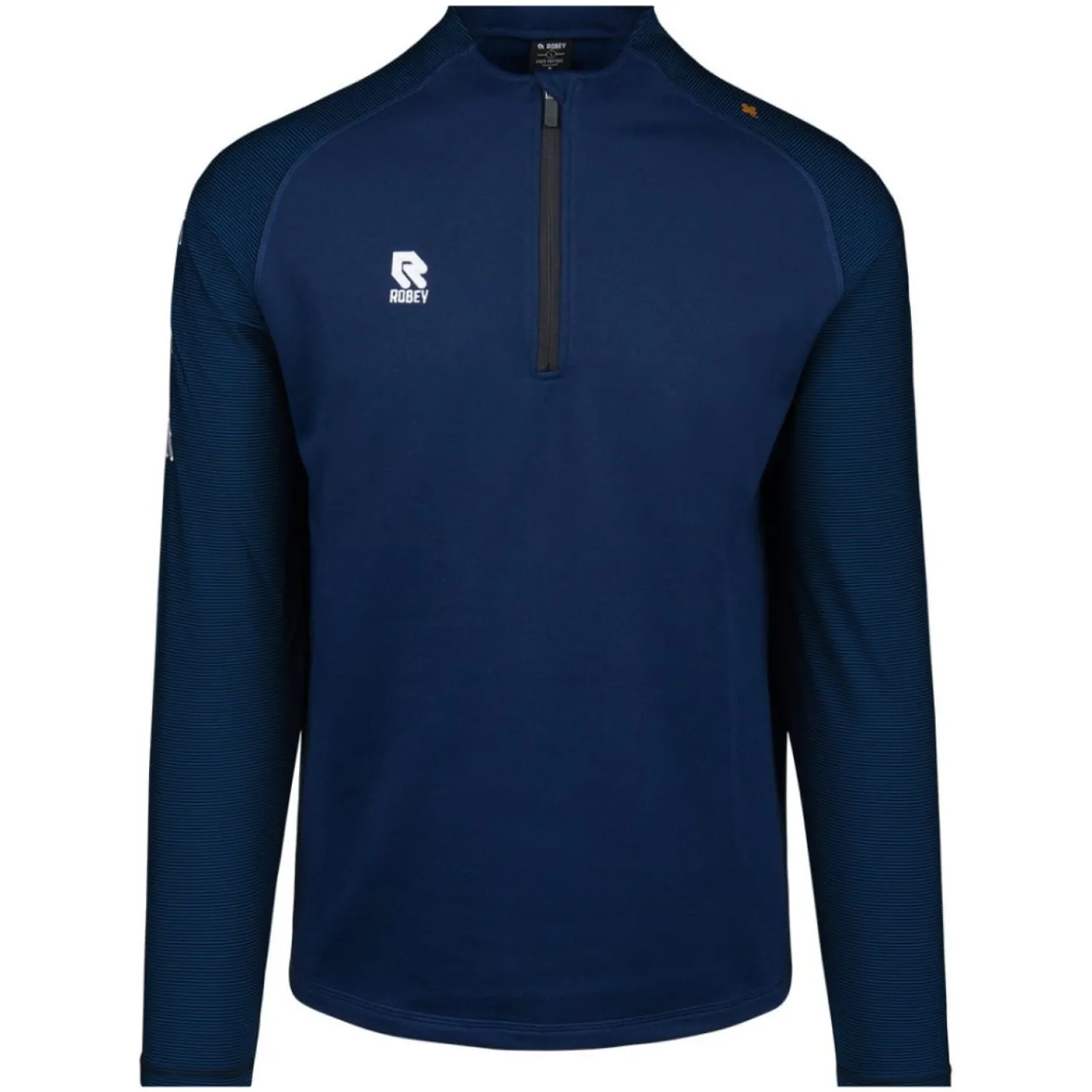 Robey Performance Trainingstrui 1/4-Zip Kids Donkerblauw Zwart