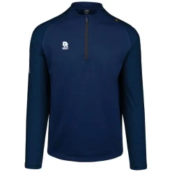 Robey Performance Trainingstrui 1/4-Zip Donkerblauw Zwart