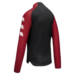 Robey Performance Trainingstrui 1/4-Zip Kids Zwart Rood