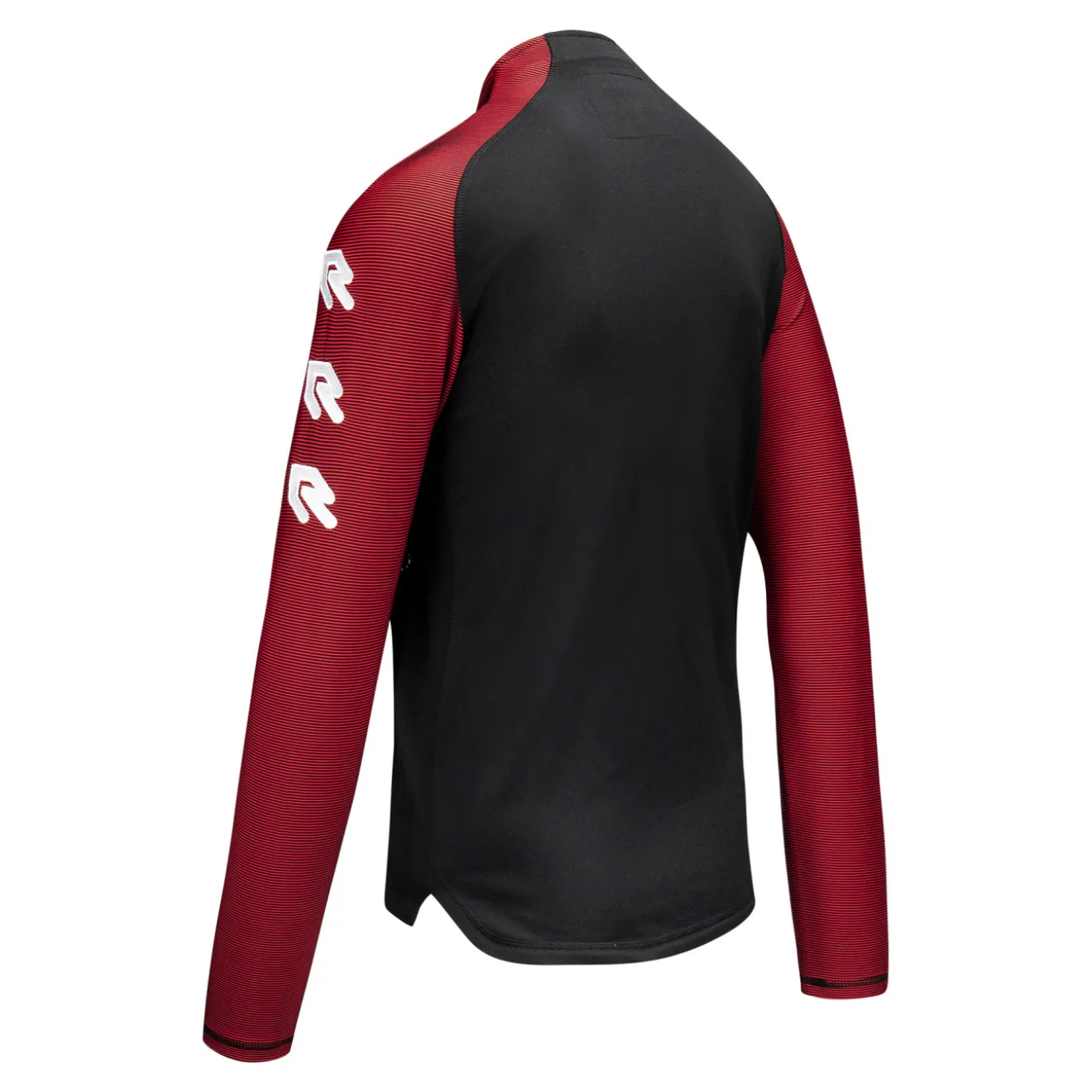 Robey Performance Trainingstrui 1/4-Zip Kids Zwart Rood