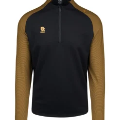 Robey Performance Trainingstrui 1/4-Zip Zwart Goud