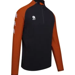 Robey Performance Trainingstrui 1/4-Zip Zwart Oranje