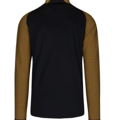 Robey Performance Trainingstrui 1/4-Zip Kids Zwart Goud