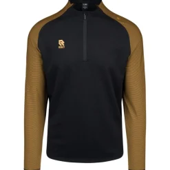 Robey Performance Trainingstrui 1/4-Zip Kids Zwart Goud