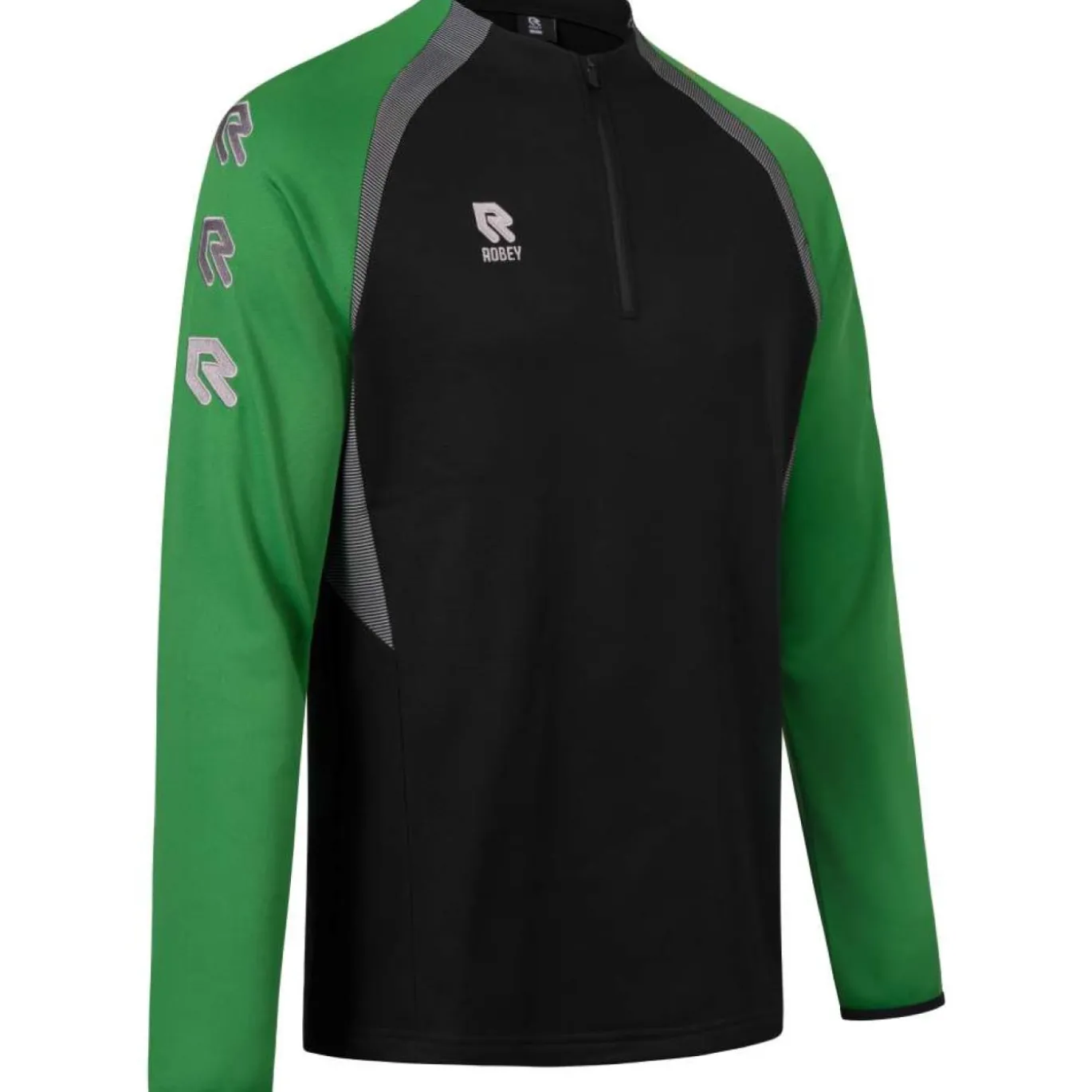 Robey Performance 2.0 Trainingstop Kids Zwart Groen