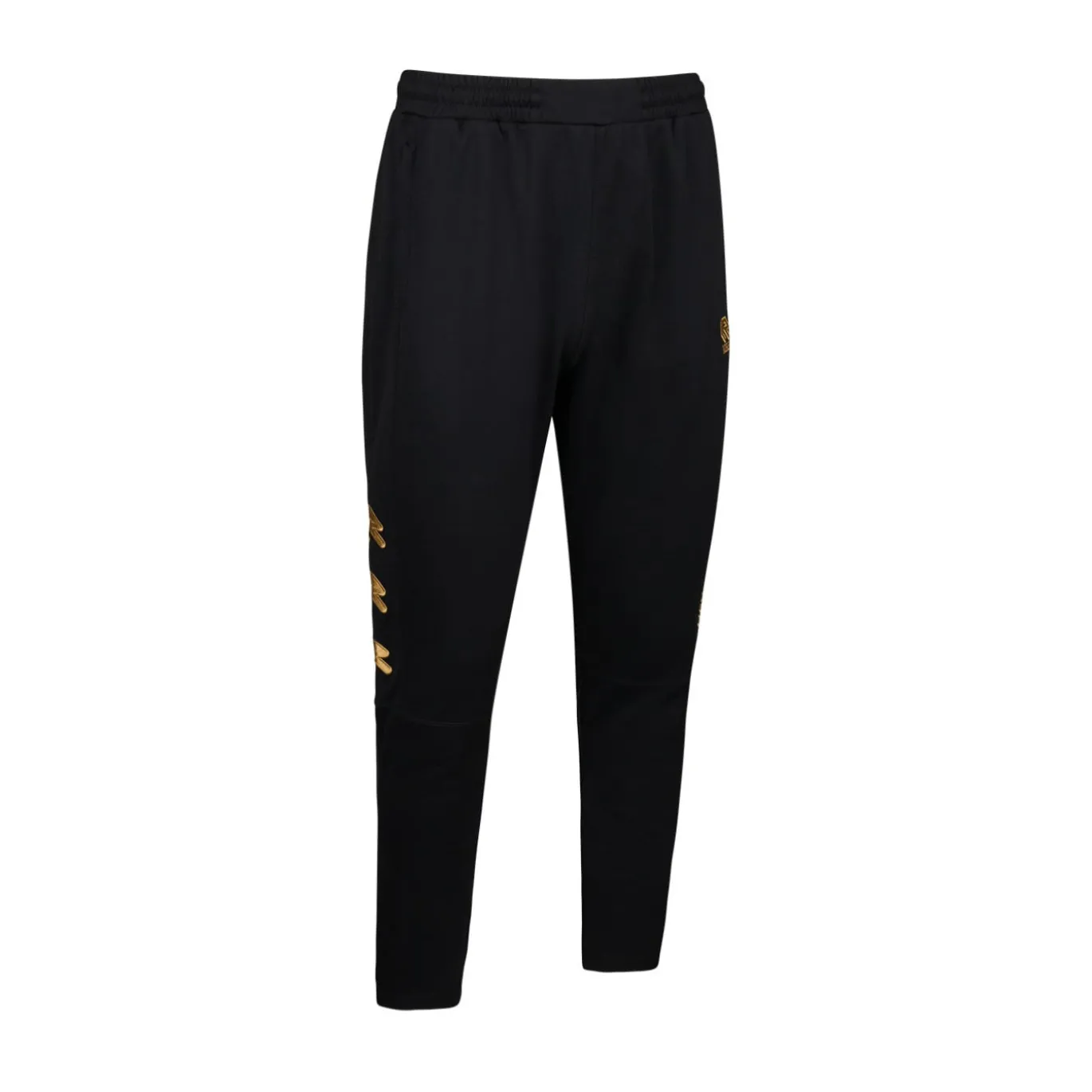 Robey Performance Trainingsbroek Kids Zwart Goud