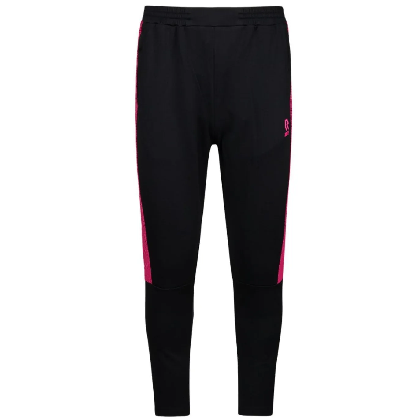 Robey Performance Trainingsbroek Kids Zwart Neon Roze