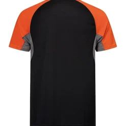 Robey Performance 2.0 Trainingsshirt Kids Zwart Oranje