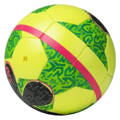 Robey Skiller Zaalvoetbal Geel Groen Felroze