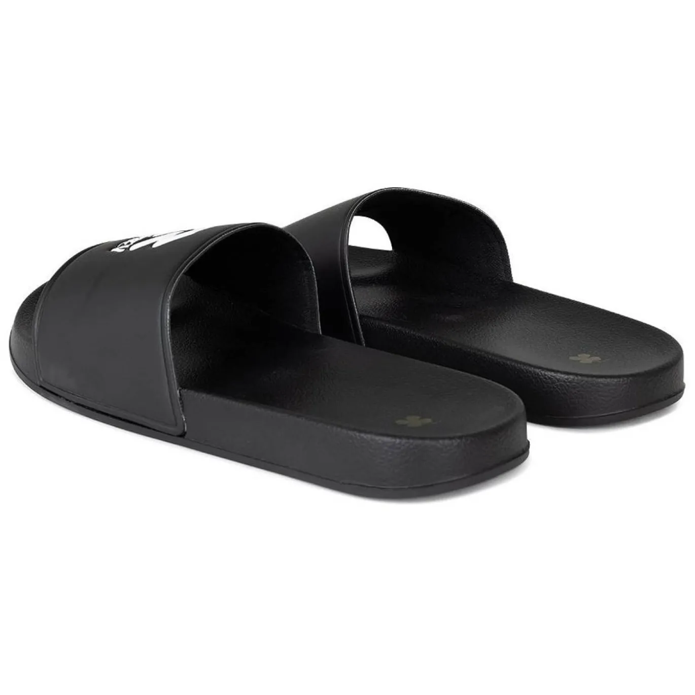 Robey Slippers Zwart Wit