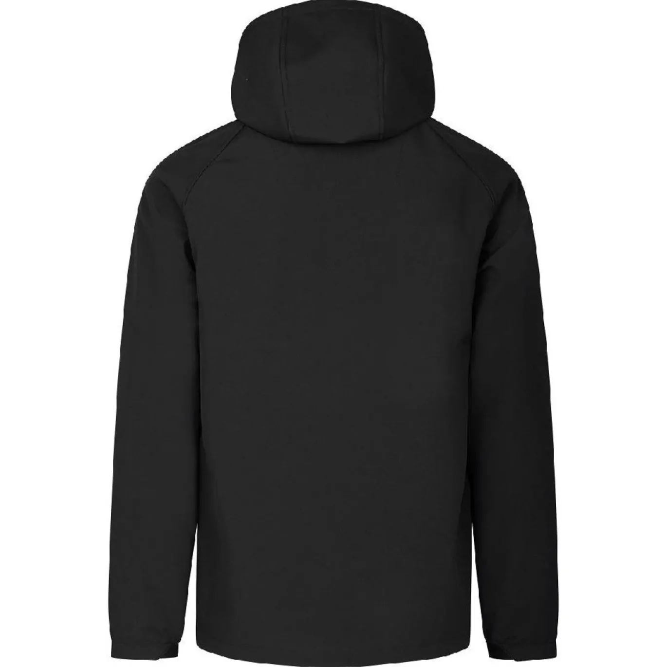Robey Softshell Essential Jas Zwart
