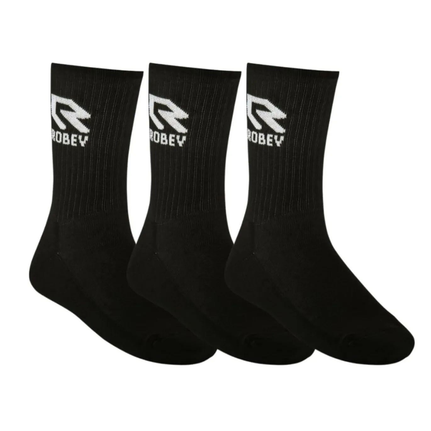 Robey Sport Sportsokken 3-Pack Zwart