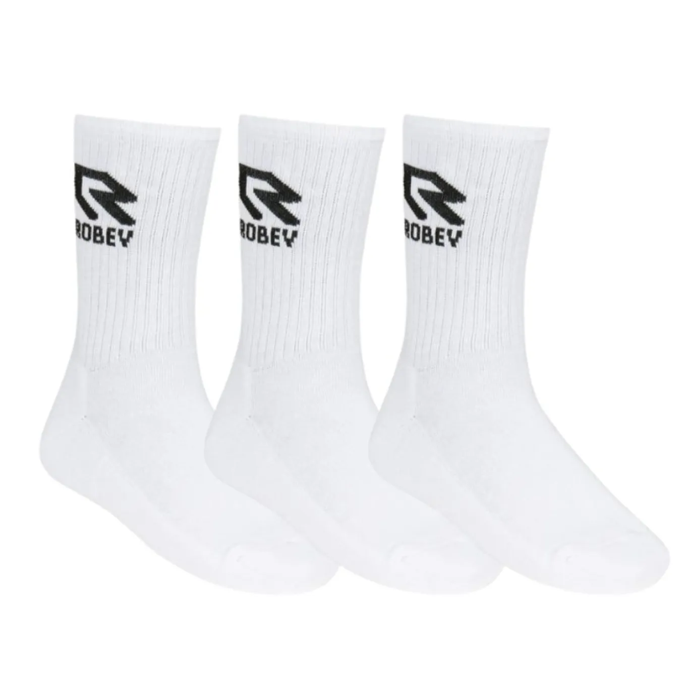Robey Sport Sportsokken 3-Pack Wit