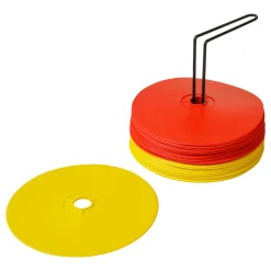 Rubberen markeringsdots 15cm incl. houder
