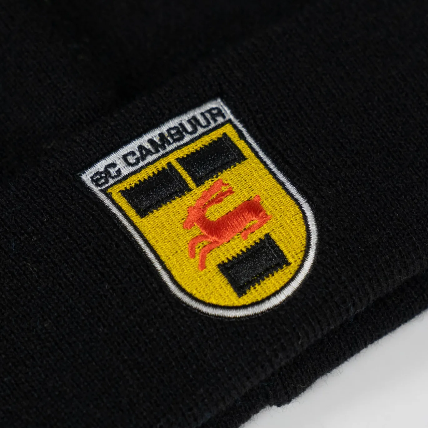 SC Cambuur Beanie Zwart 2025-2026