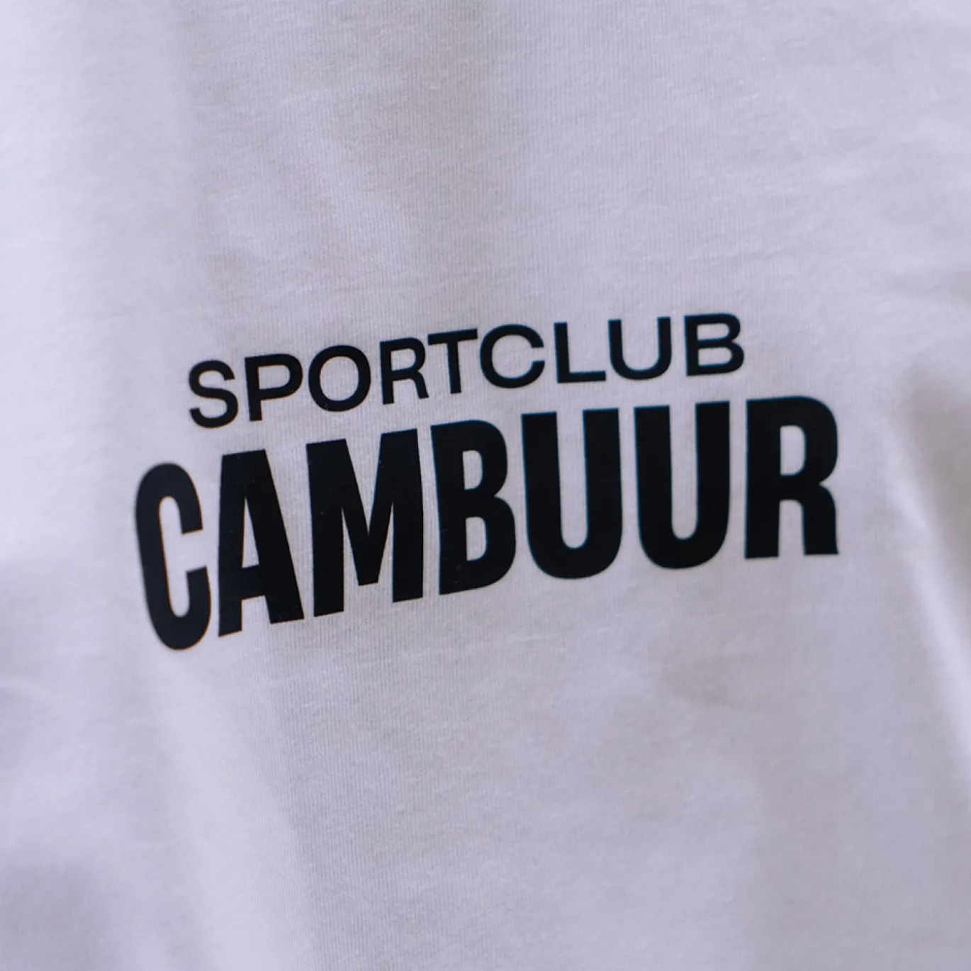 SC Cambuur Lifestyle T-Shirt Wit Kids