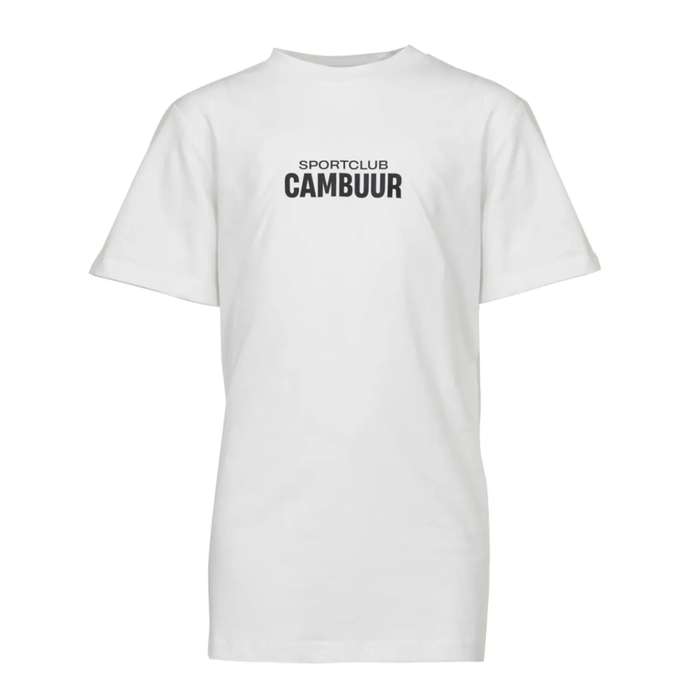 SC Cambuur Lifestyle T-Shirt Wit Kids