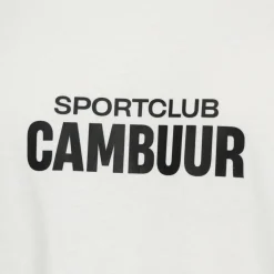 SC Cambuur Lifestyle T-Shirt Wit Kids