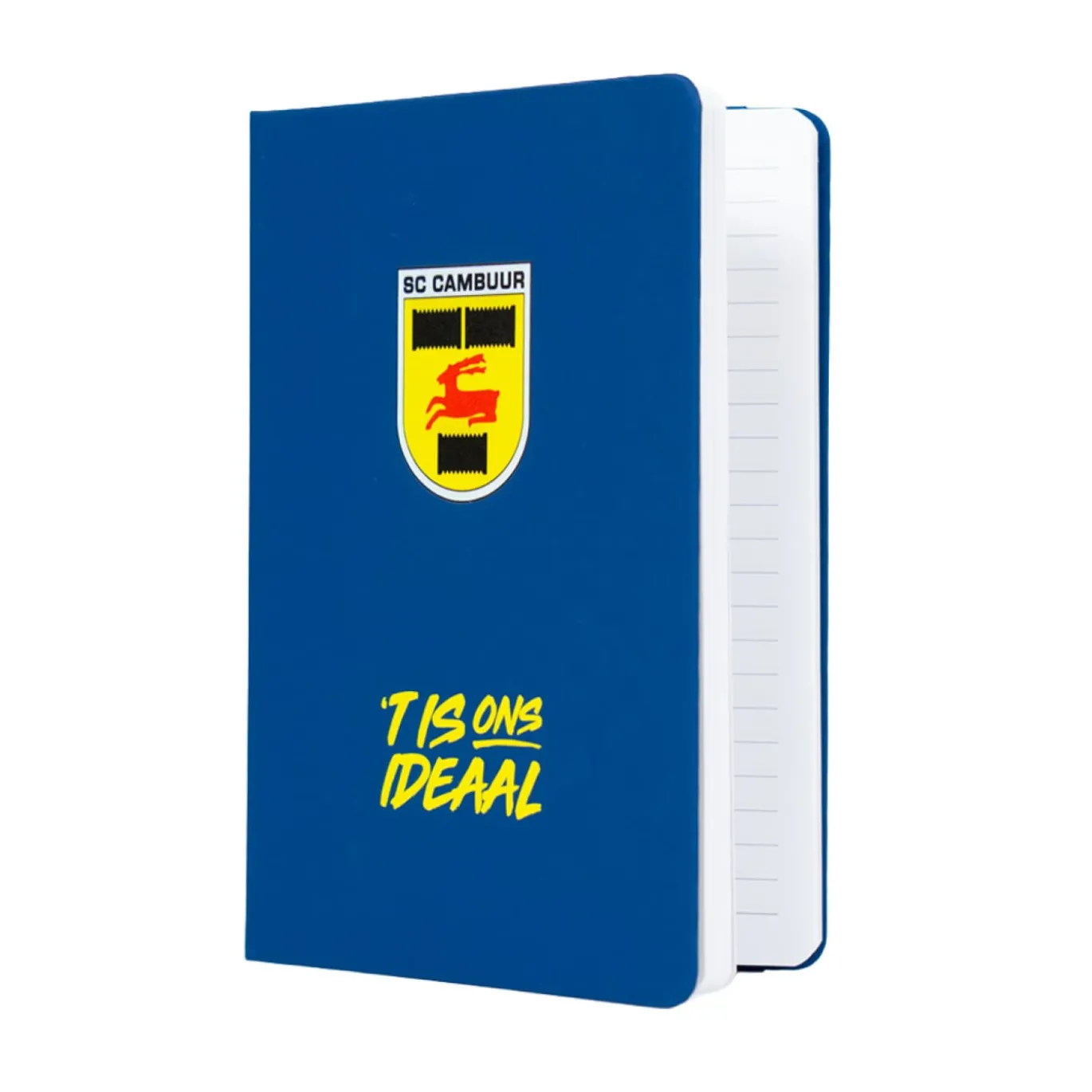 SC Cambuur Notitieboekje A5